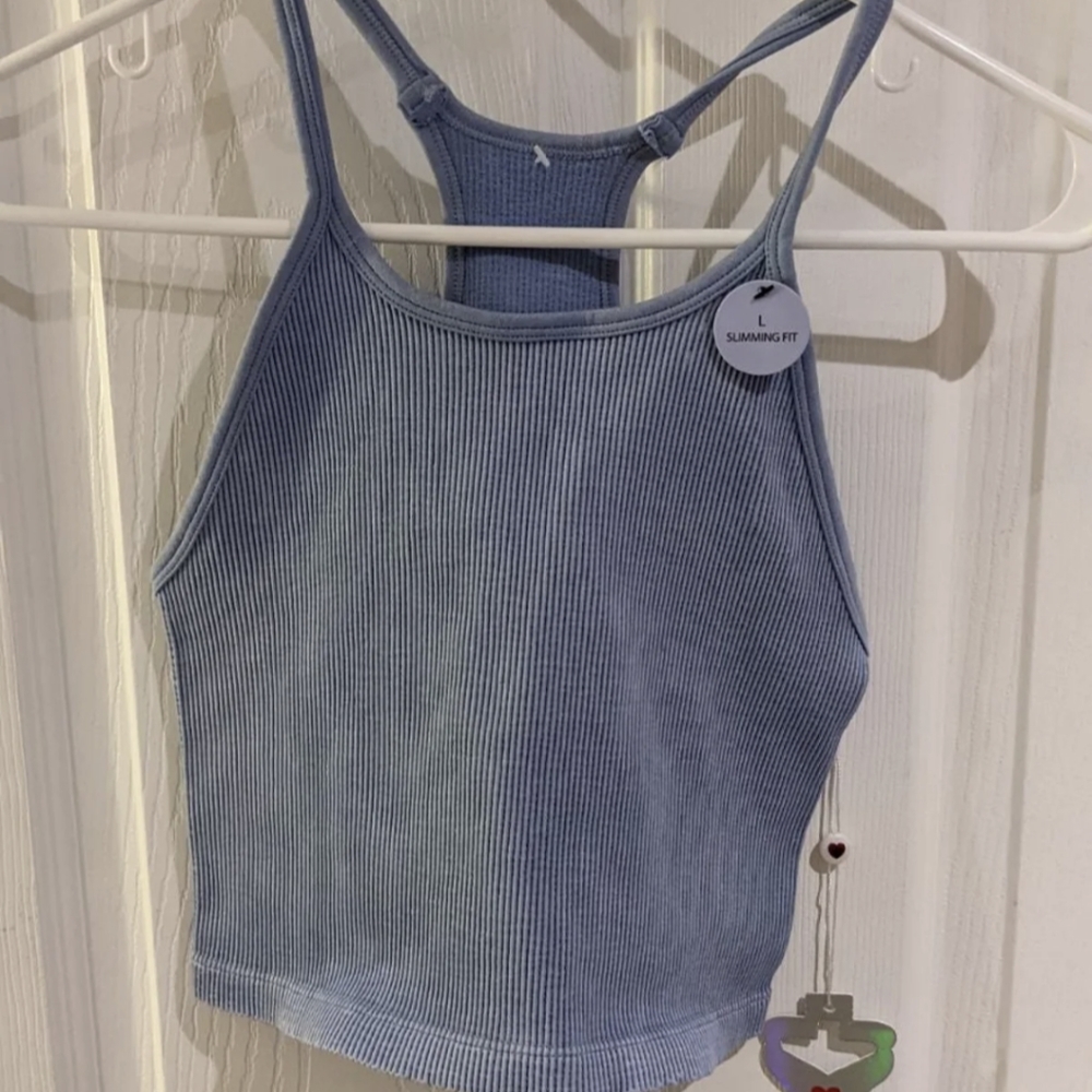 Bella Racerback Ribbed Tank